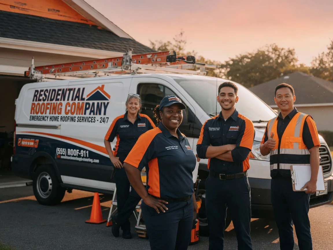 Emergency Roof Repair company in Martinez, CA