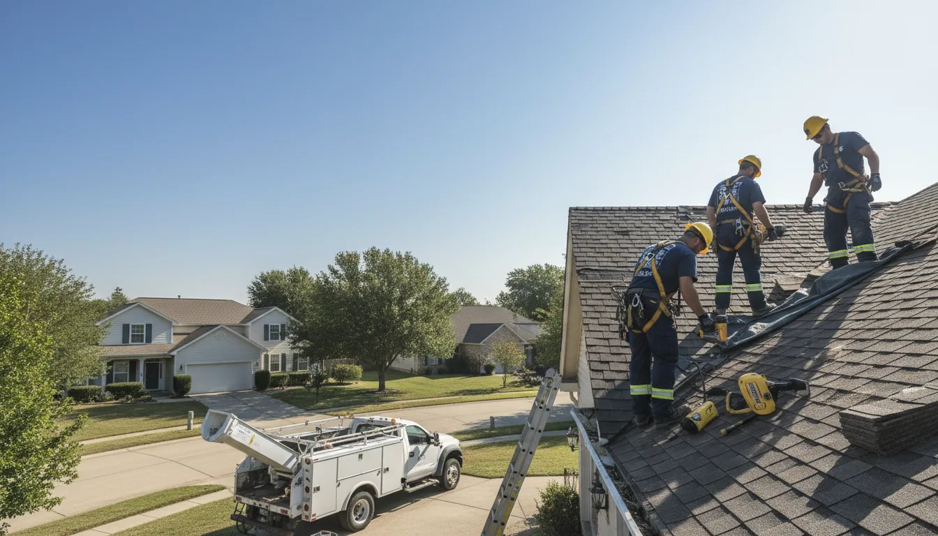 Emergency Roof Repair in Martinez, CA near me
